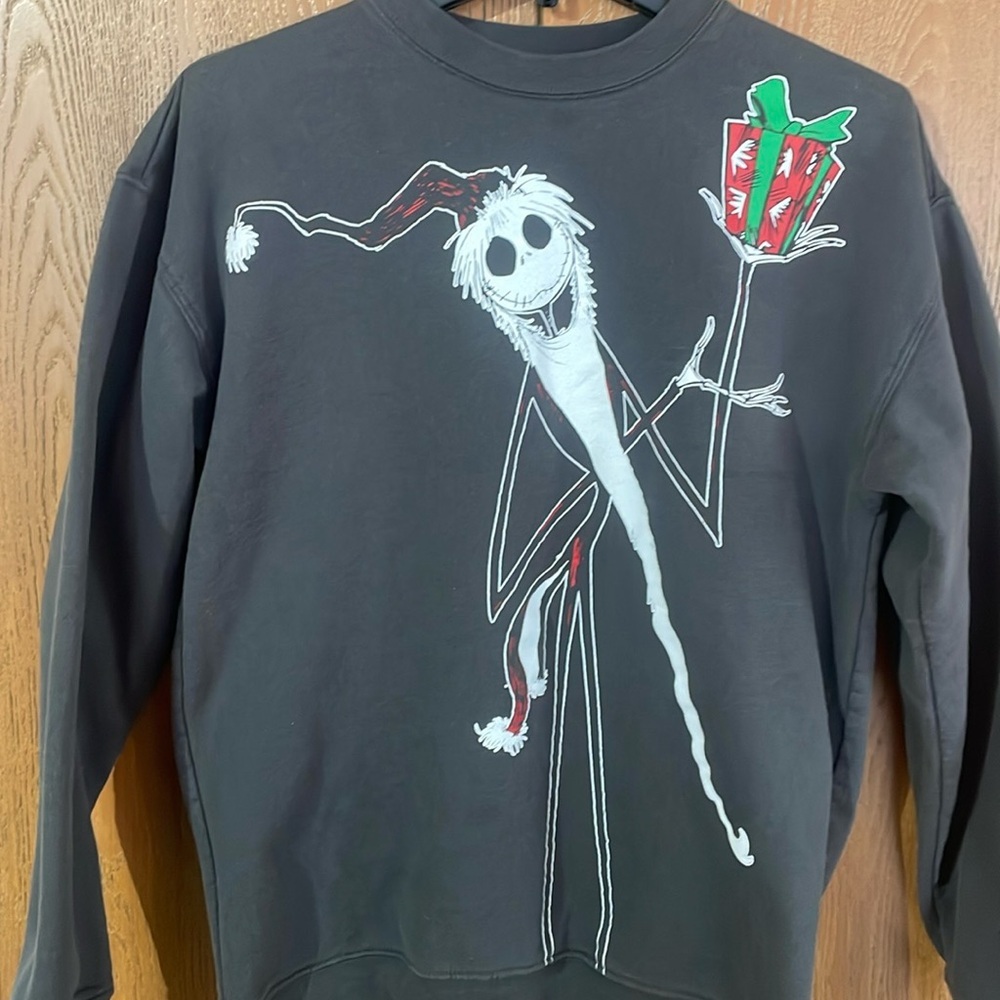 Disney - Tim Burtons The Nightmare before Christmas Sweater - Picture 1 of 8